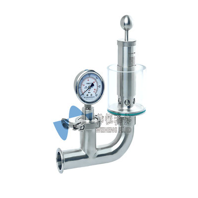 不锈钢安全排气阀