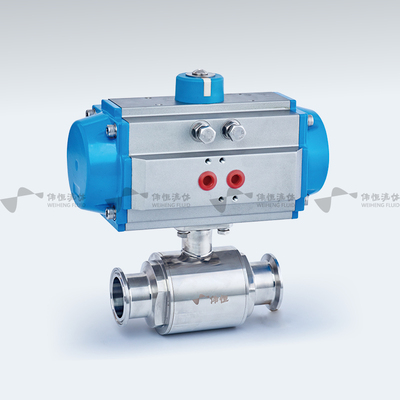 卫生级气动阀门