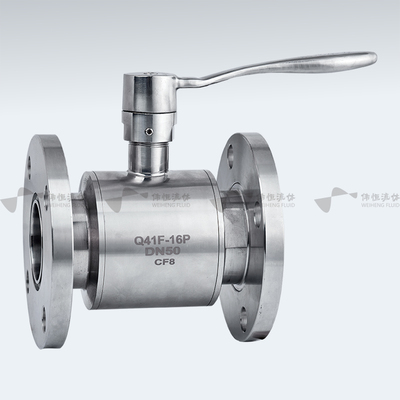 卫生级法兰球阀