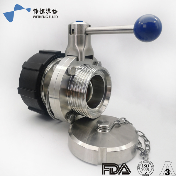 非标外螺纹蝶阀