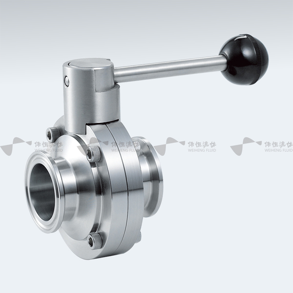 卫生级快装蝶阀