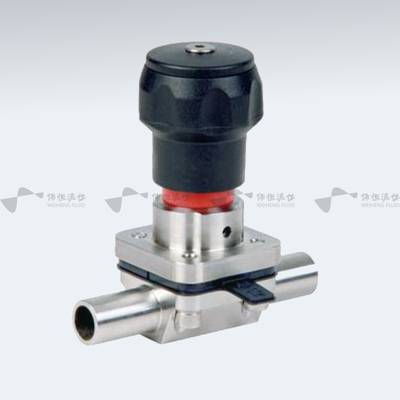 卫生级手动隔膜阀