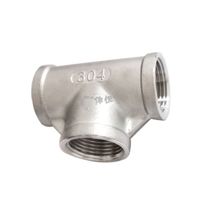 不锈钢内丝三通球阀 丝扣球阀