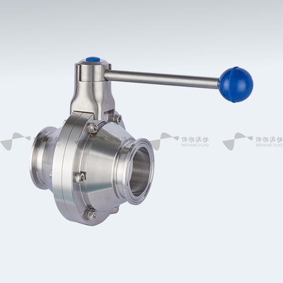 卫生级蝶形球阀
