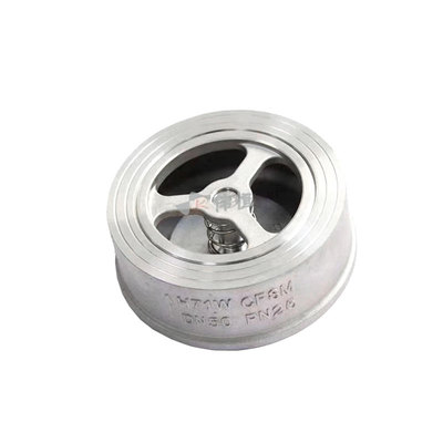 不锈钢对夹式止回阀