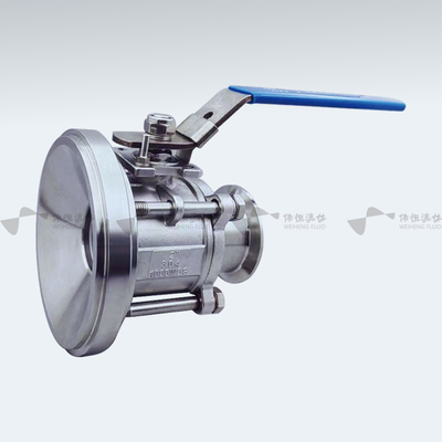 手动罐底全包球阀