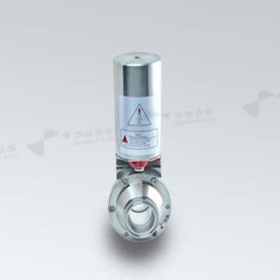 卫生级蝶型球阀