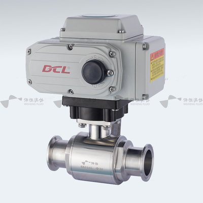 卫生级直通球阀